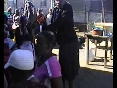 basotho cultural ceremony in basotho province better known as fs.part 2