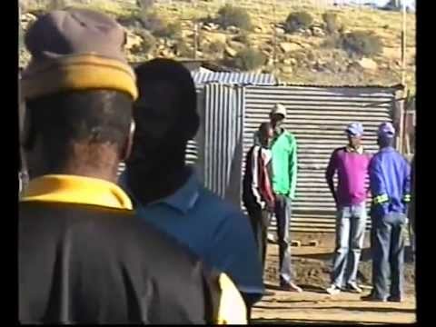 basotho cultural ceremony in basotho province better known as fs. part 1