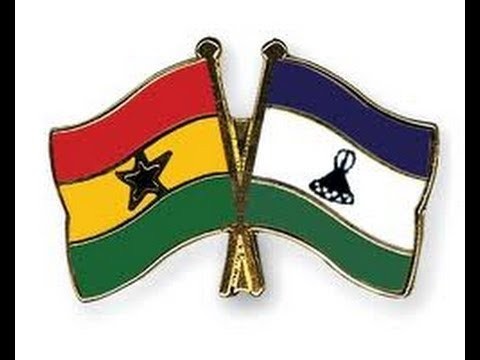 Lesotho vs Ghana 0-2 Highlights 16-06-2013
