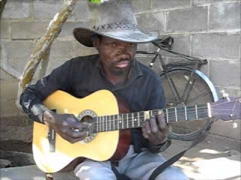 Botswana Music Guitar - John Banda - \Tune 10\.