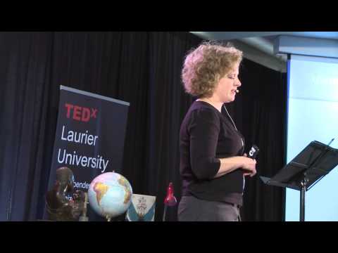 Eight beautiful goals: Anne-Marie Zajdlik at TEDxLaurierUniversity