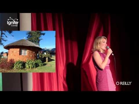 13 Things to do in Lesotho (Ignite Cardiff 18 - Episode 2 - Christine Oâ€™B