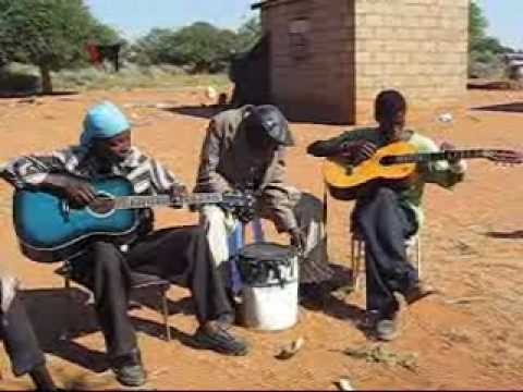 Botswana Music - "Ronnie's Trio".