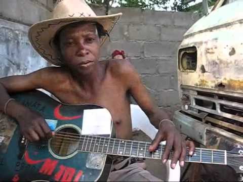 Botswana Music Guitar - Ronnie - "Happy New Year 2011".