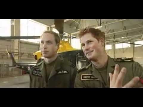 Prince Harry - I'm better than Prince William 2009.mpg