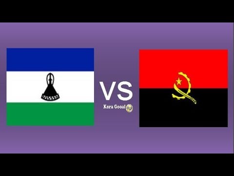 Lesotho vs Angola Live match 10/10/2014 Africa Cup qualifier HD