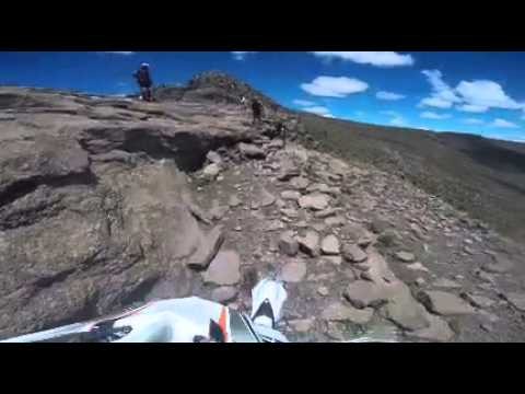 Lesotho Maluti Mountains Narly Climb