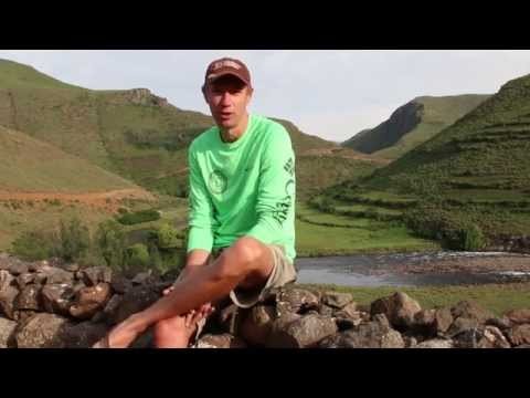 Keith Clover from Tourette Fishing talks Lesotho Gold
