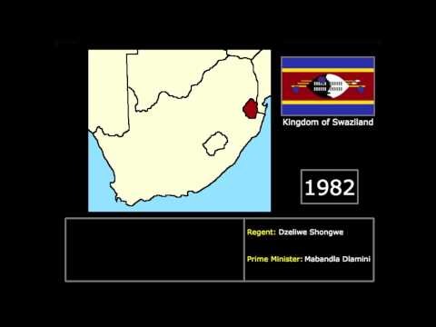 [Countries] Modern History of Swaziland