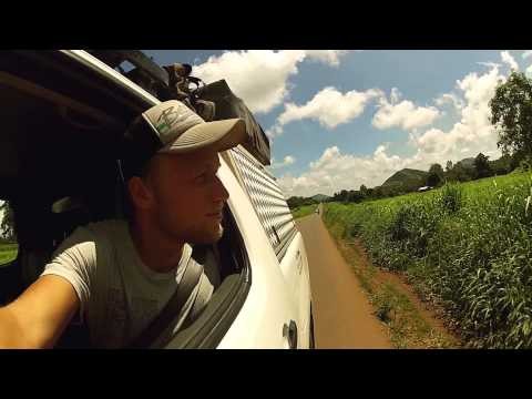 Amazing 126 days African Roadtrip - GoPro (full HD 1080p) - Part 1