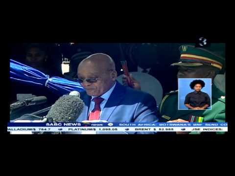 Zuma congratulates Lesotho's new PM