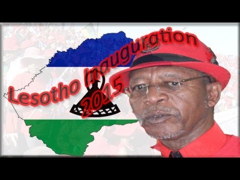 Lesotho Inauguration 2015 part 2