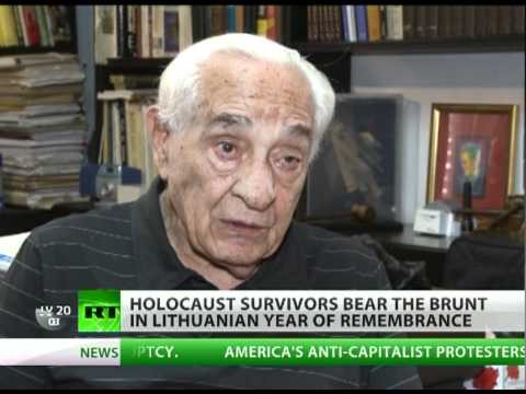 Lithuania trying to sue Holocaust survivors