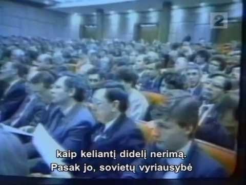 Lithuania and the Collapse of the USSR part 1 of 4