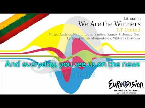 LT United - \We Are The Winners\ (Lithuania) - Eurovision Song Contest 2006