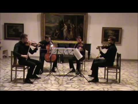 Beethoven String quartet Op.59 No.3 \Rasumovsky\ 3-4 movements