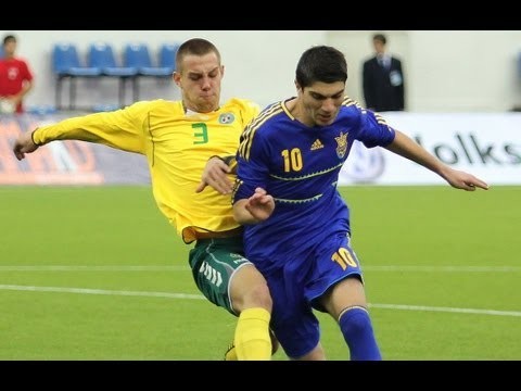 Golazo! Artur Miranyan (U-18 UKRAINE) vs LITHUANIA