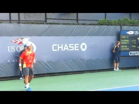 Ricardas Berankis 2012 US Open