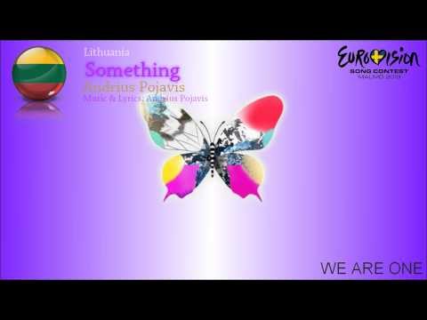 Andrius Pojavis - \Something\ (Lithuania) - Eurovision Song Contest 2013 Ma