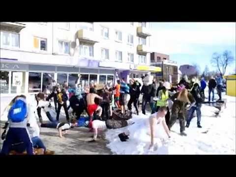 Harlem Shake in Lithuania (RadviliÅ¡kis city)