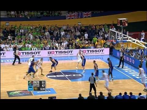 Luol Deng vs Lithuania - Eurobasket 2011