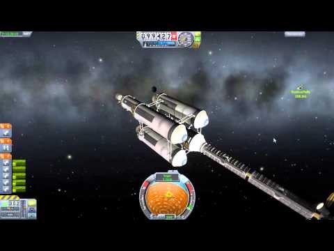 Kerbal Space Program epizodas 23 - NesekmÄ— 10x