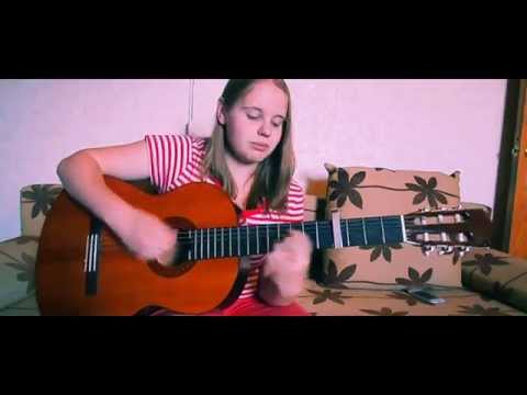 Ed Sheeran - Friends (acoustic cover by Ieva)