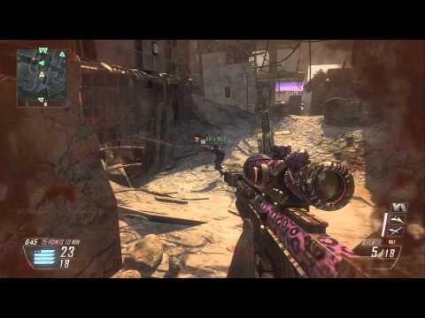Nuclear and Clip Choked Same Game! (Bo2)