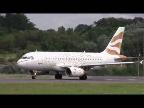 British Airways 'Golden Dove' Take-Off