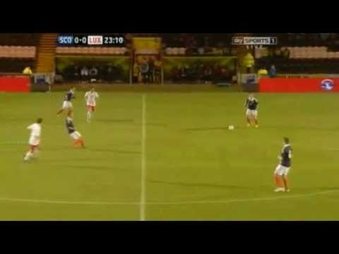 Scotland U21 vs Luxembourg U21 - September 6 2012