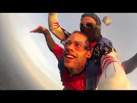 GO PRO HD: Tandem Skydive