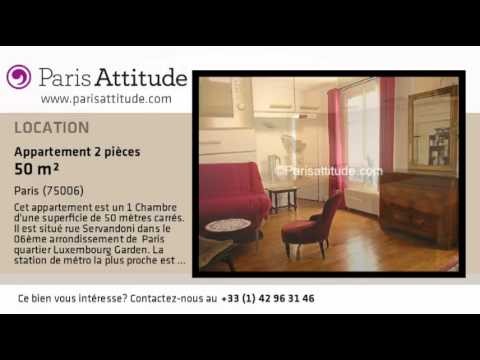 Appartement 1 Chambre Ã  louer - Jardin du Luxembourg