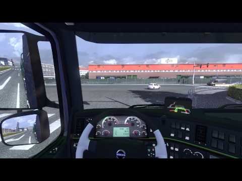 Euro Truck Simulator 2 First Delivery - Luxembourg w/ VOLVO mod