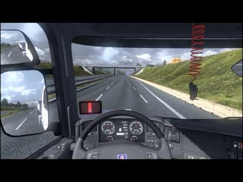 Gameplay [Euro Truck Simulator 2]. Ð ÐµÐ¹Ñ Strasbourg - Luxembourg.