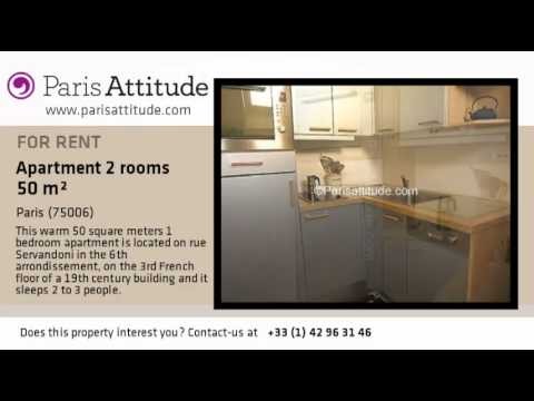 1 Bedroom Apartment for rent - Jardin du Luxembourg