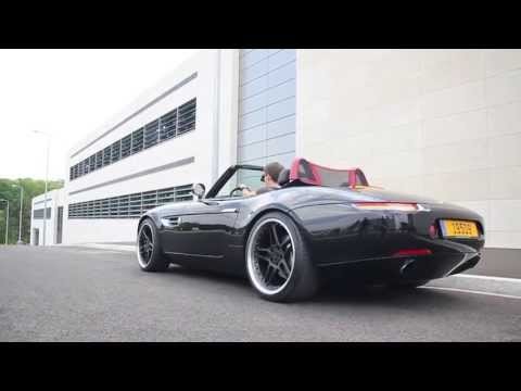 BMW Z8 AC Schnitzer - Drive and Hard Acceleration