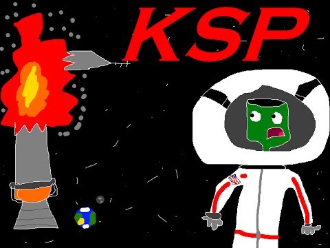 Kerbal Space Program: Modded Career Mode-ep. 1 science spam