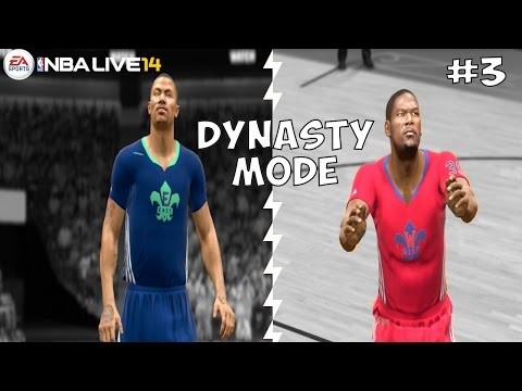 NBA LIVE 14 DYNASTY MODE #3 - THE ALL STAR GAME!
