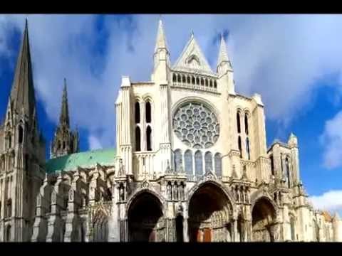 Tourist Destionation of CathÃ©drale Notre Dame_ in france