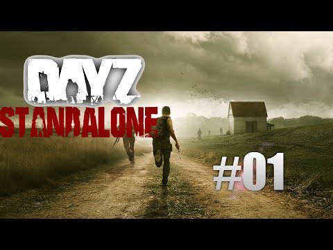 Let's Play DayZ Standalone [HD] [Deutsch] [Part 01]