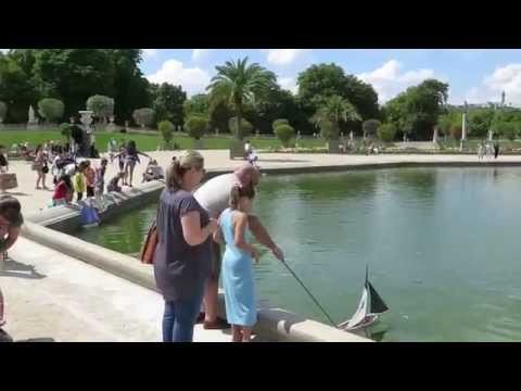 Paris: Luxembourg Gardens-July 28