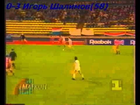 QWC 1994 Luxembourg vs. Russia 0-4 (14.04.1993)