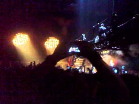 Rammstein. Sonne. Arena Riga. Latvia. 7.02.2012