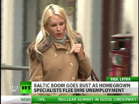 Baltic boom busts as mass unemployment spurs brain drain