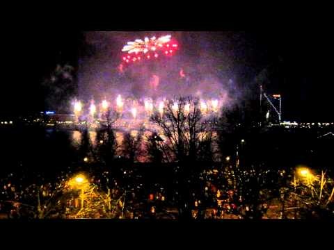 Latvian Independence Day Firework (HD)