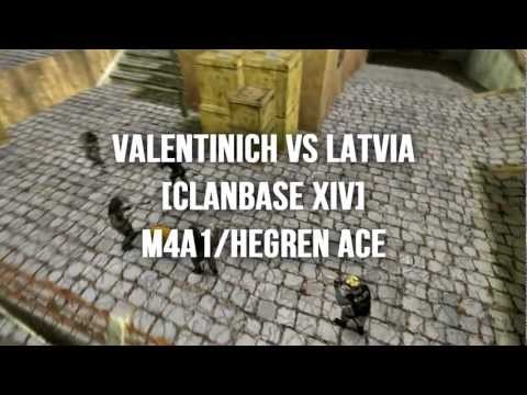 DomenikTV - valentinich vs Latvia [ClanBase XIV]