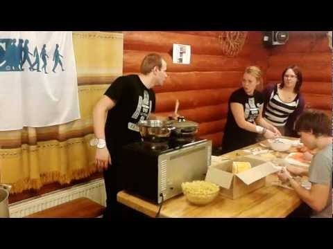 AIESEC Latvia NatCo 2013 Survival Diner Competition