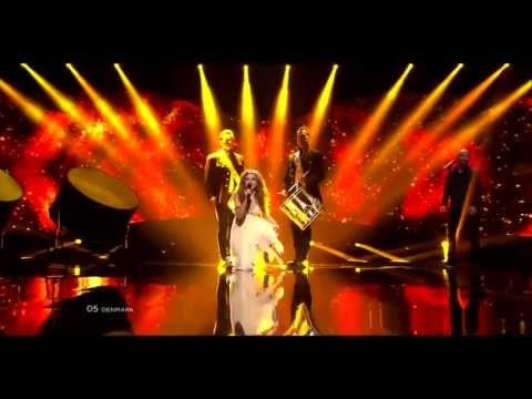 Emmelie de Forest - Only Teardrops / Eurovision 2013 Denmark | Final HD