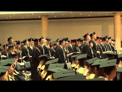Latvian University MD faculty - Graduation 2013
