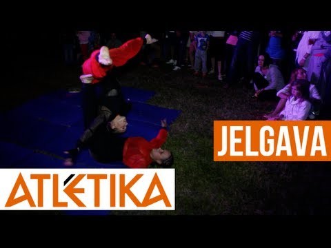 Atletika 8 Years Party - Jelgava Show
